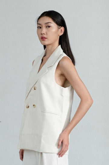 Rosalie Top Semi Woll Blazer
