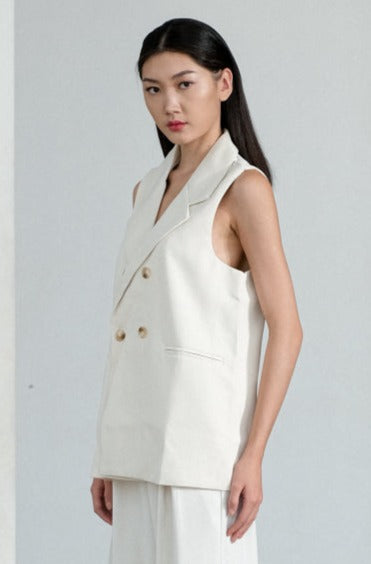Rosalie Top Semi Woll Blazer