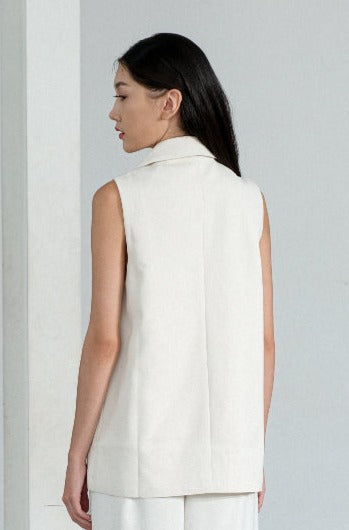 Rosalie Top Semi Woll Blazer