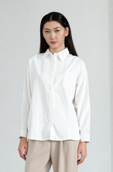 Tanya Top Semi Woll Blouse