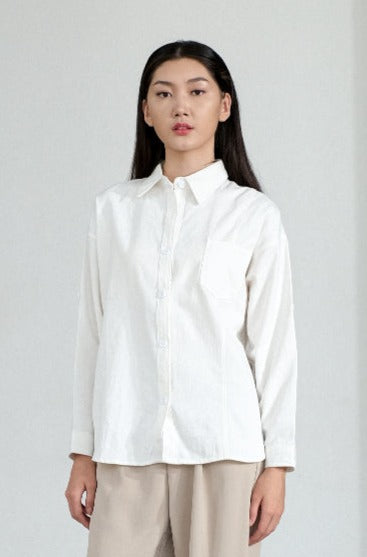 Tanya Top Semi Woll Blouse