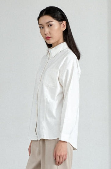 Tanya Top Semi Woll Blouse
