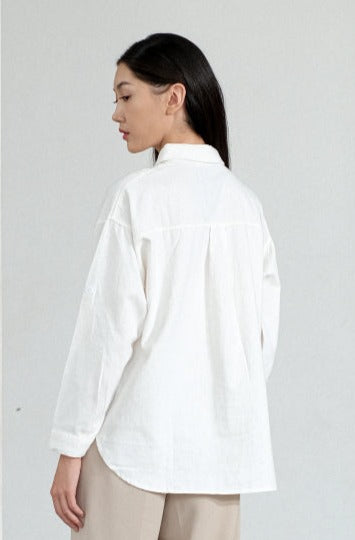 Tanya Top Semi Woll Blouse