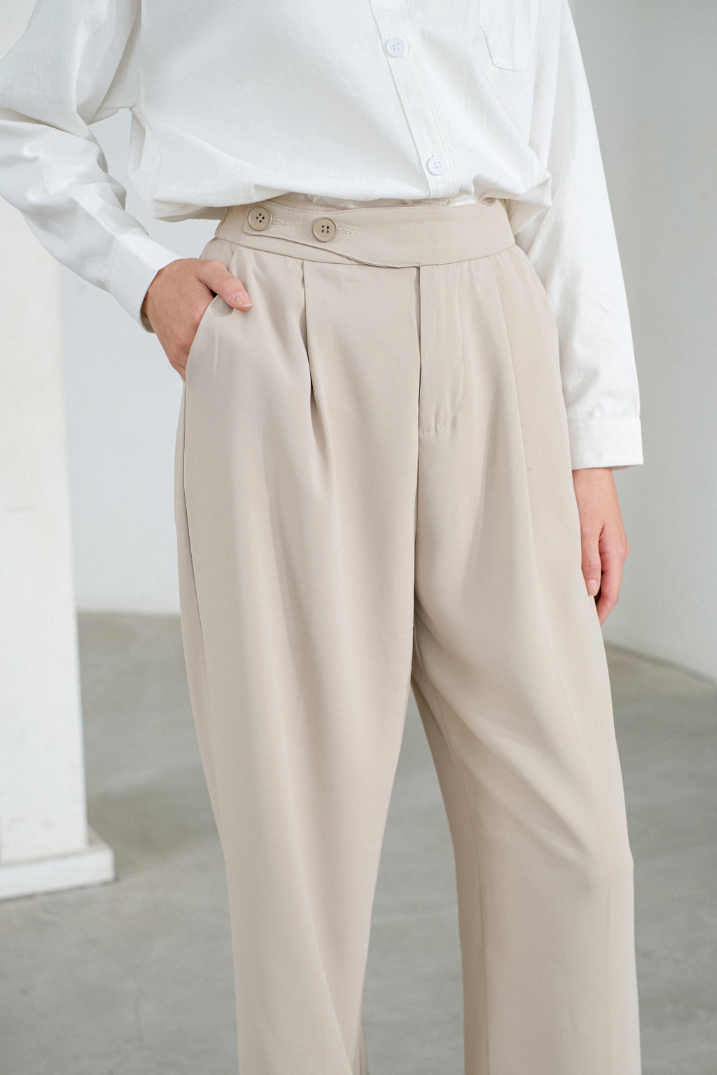 Vena Semi woll Pants