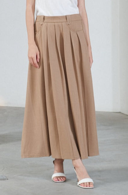 Wendy Semi Woll Skirt