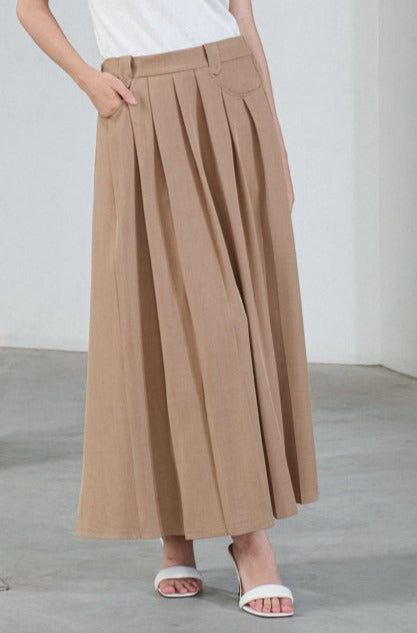 Wendy Semi Woll Skirt