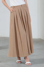 Load image into Gallery viewer, Wendy Semi Woll Skirt
