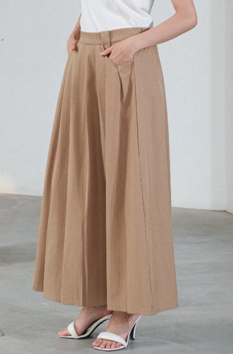 Wendy Semi Woll Skirt