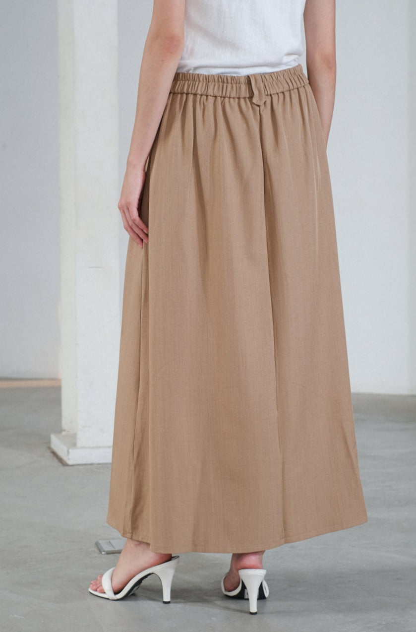Wendy Semi Woll Skirt