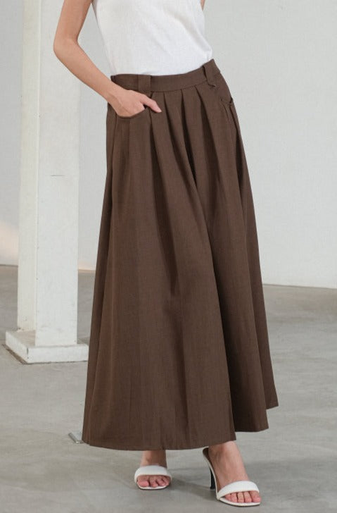 Wendy Semi Woll Skirt