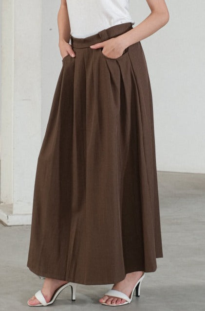 Wendy Semi Woll Skirt