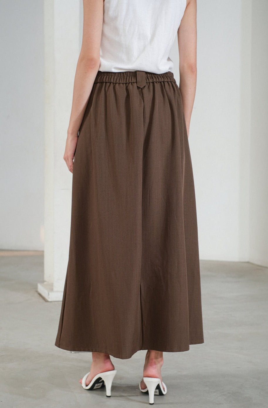 Wendy Semi Woll Skirt