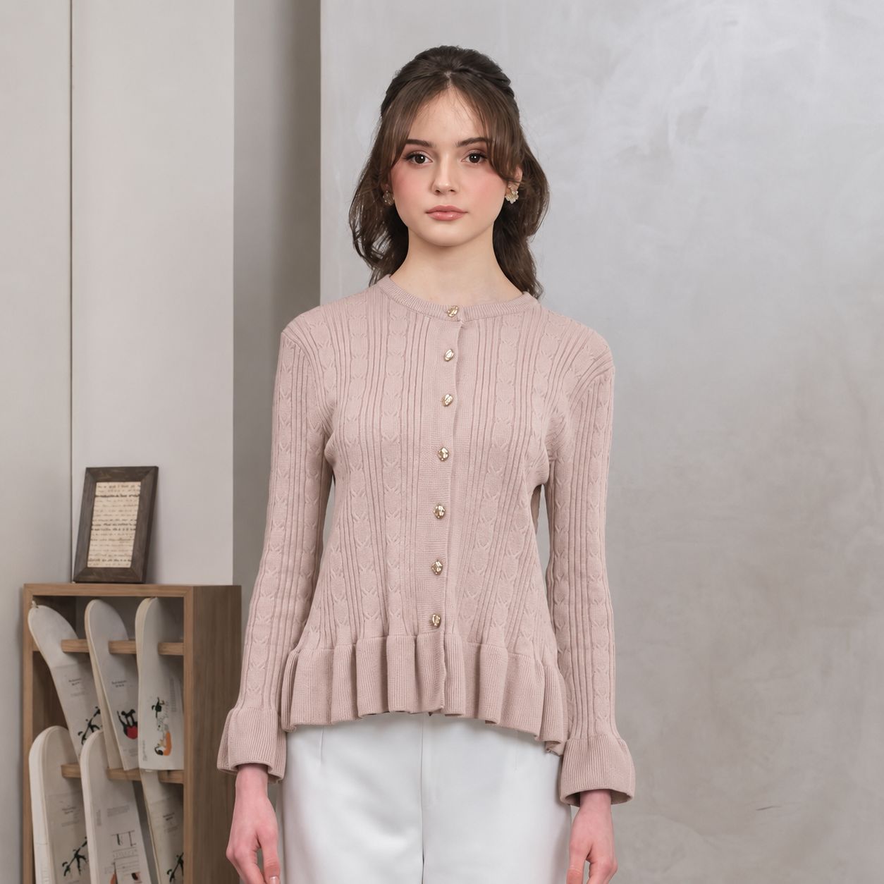 Asiro Zia Top Knitwear
