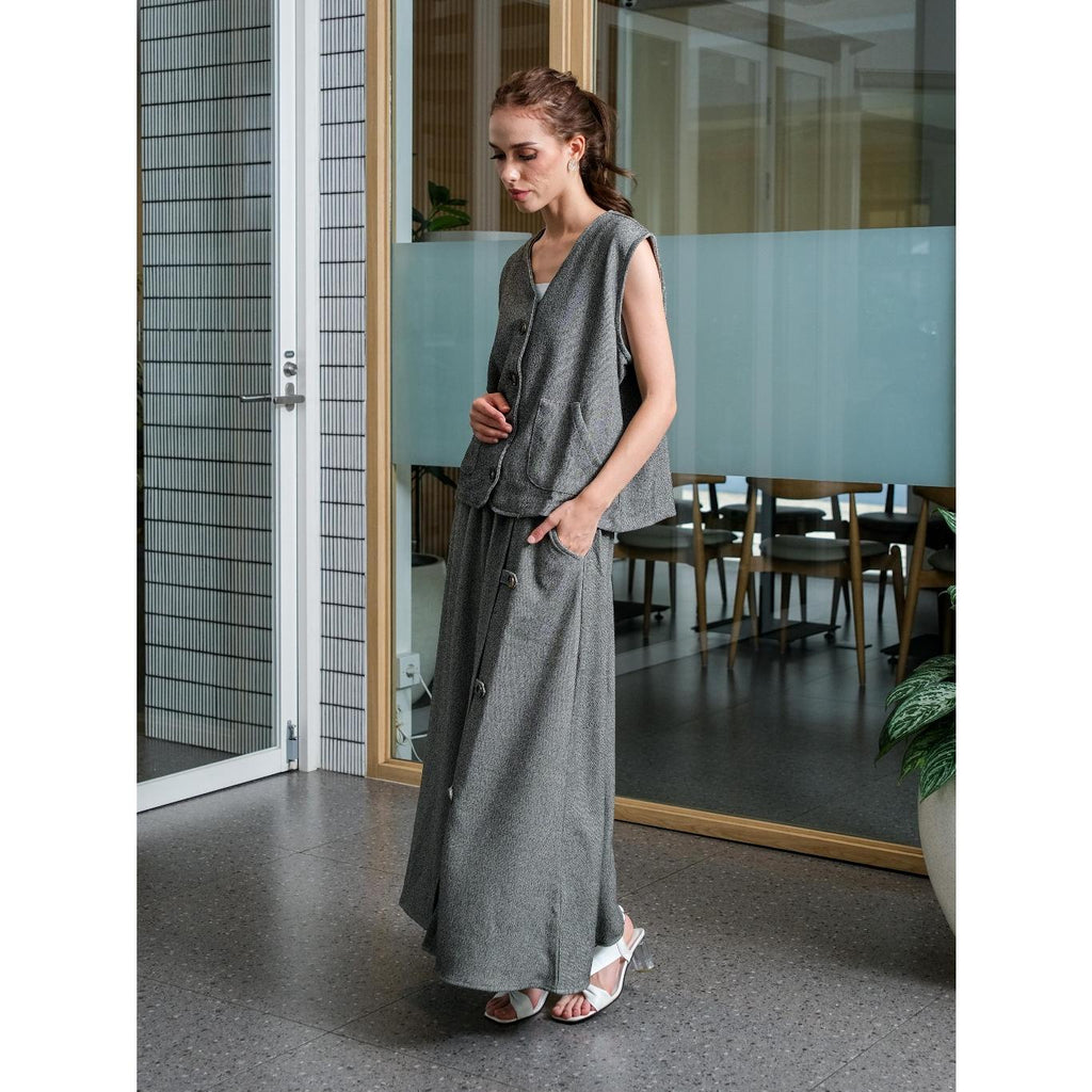 Asiro Prissy One Set Semi Wool Set Pakaian Wanita