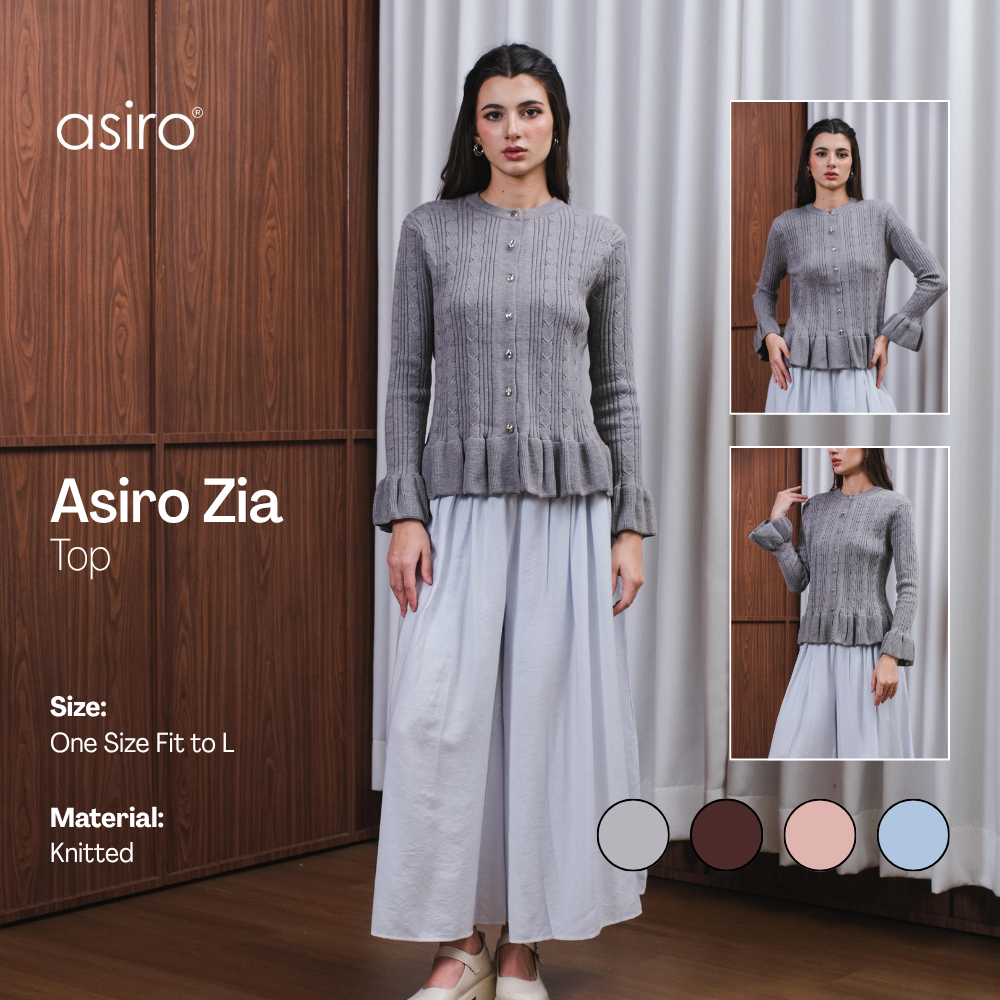 Asiro Zia Top Knitwear