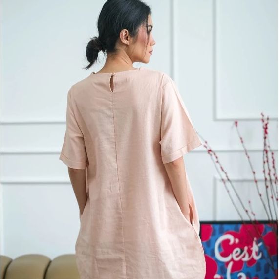 Amy Linen Dress