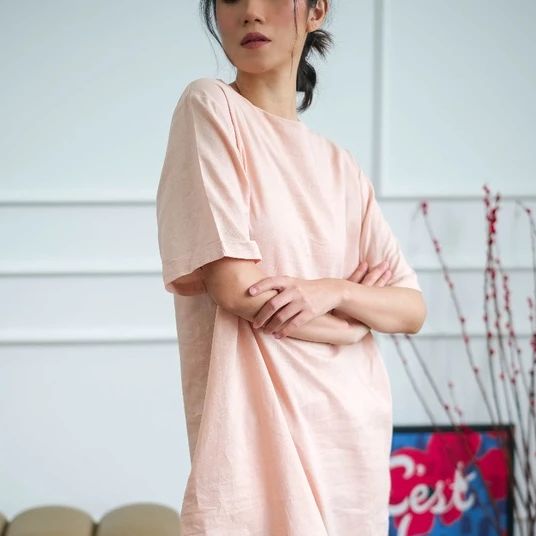 Amy Linen Dress