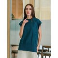 Asiro Zahra Top Knitted Outerwear Pakaian Atasan Wanita