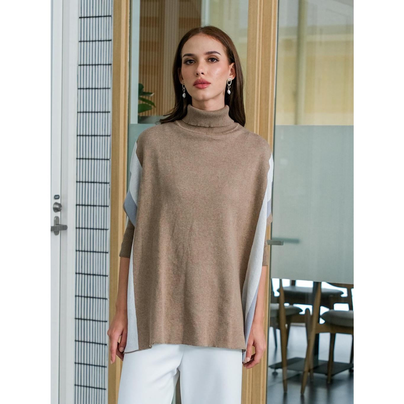 Asiro Jovelle Knitted Outwear Atasan Wanita