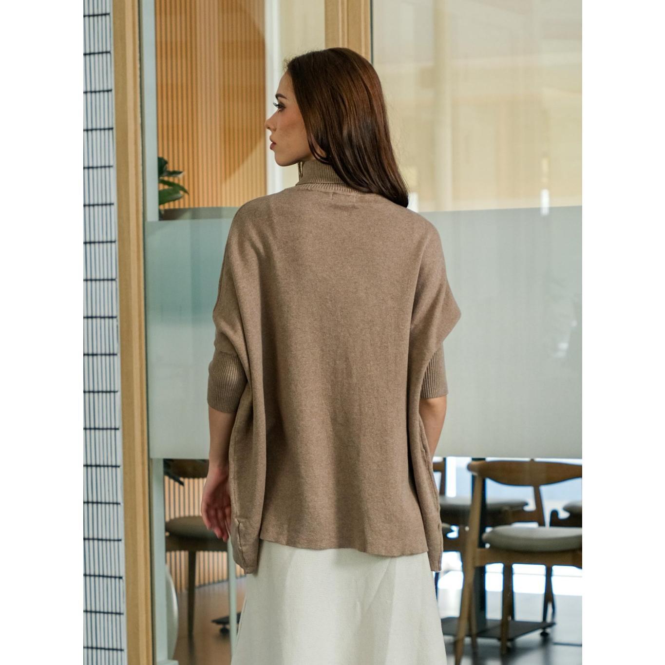 Asiro Mika Knitted Outwear Atasan Wanita