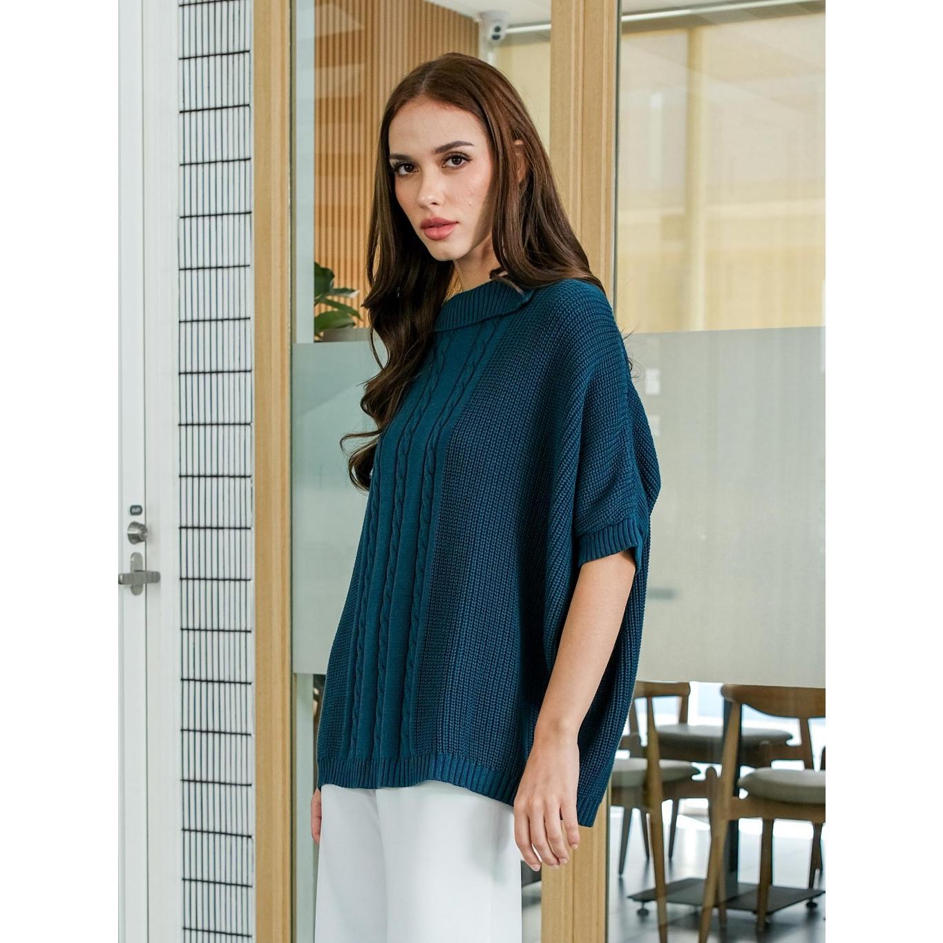 Asiro Evie Knitted Outwear Atasan Wanita