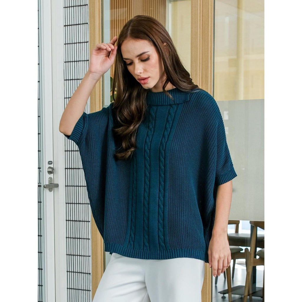 Asiro Evie Knitted Outwear Atasan Wanita