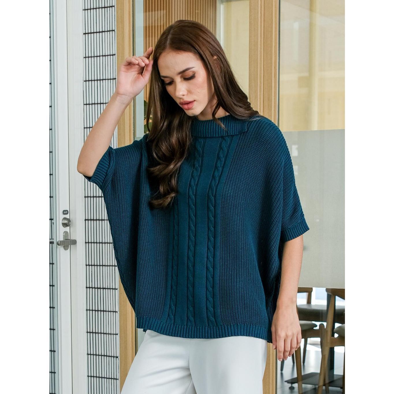 Asiro Evie Knitted Outwear Atasan Wanita