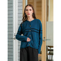 Asiro Zoe Top Knitted Outerwear Pakaian Atasan Wanita