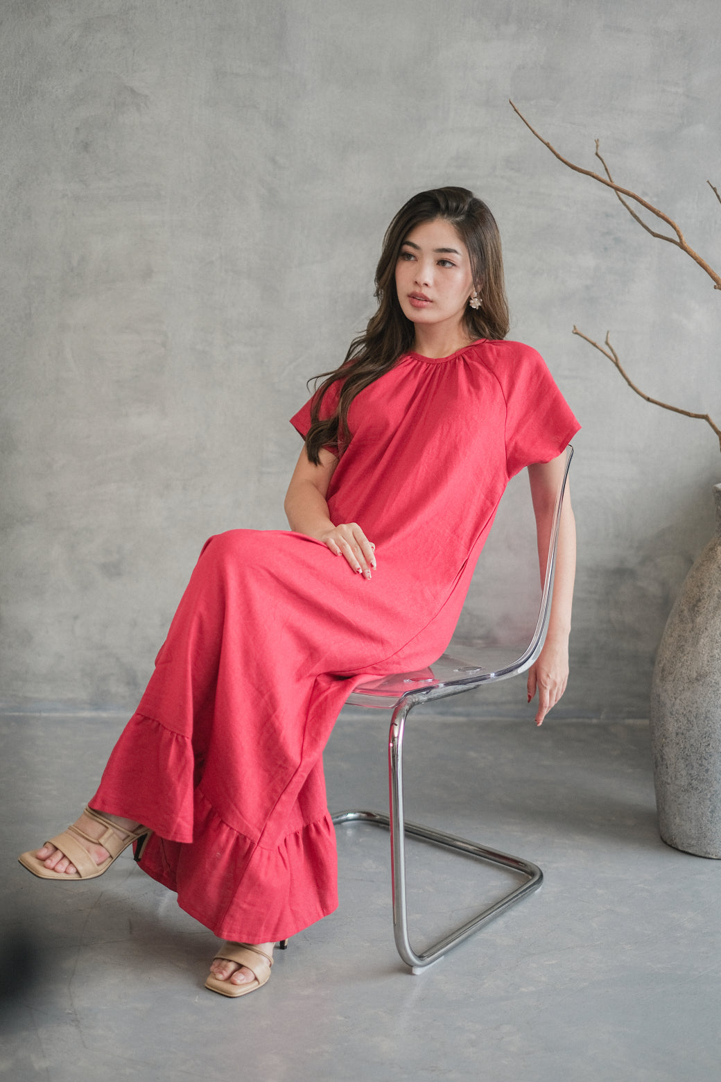 Eiko Linen Dress