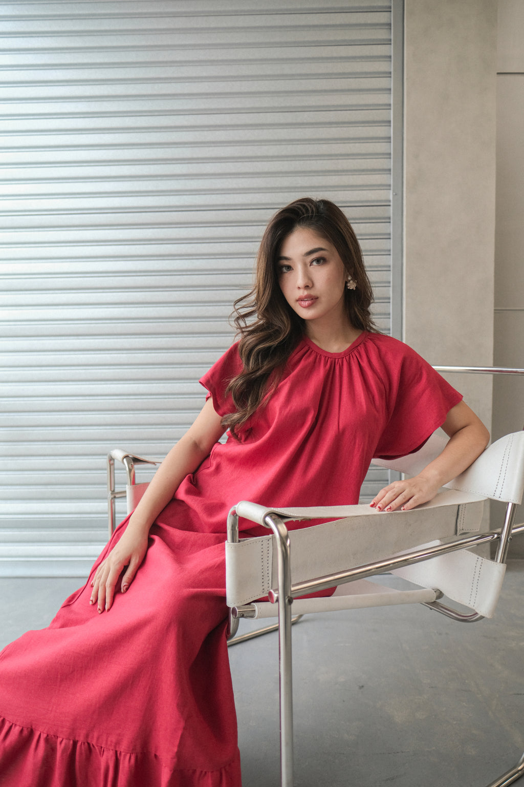 Eiko Linen Dress
