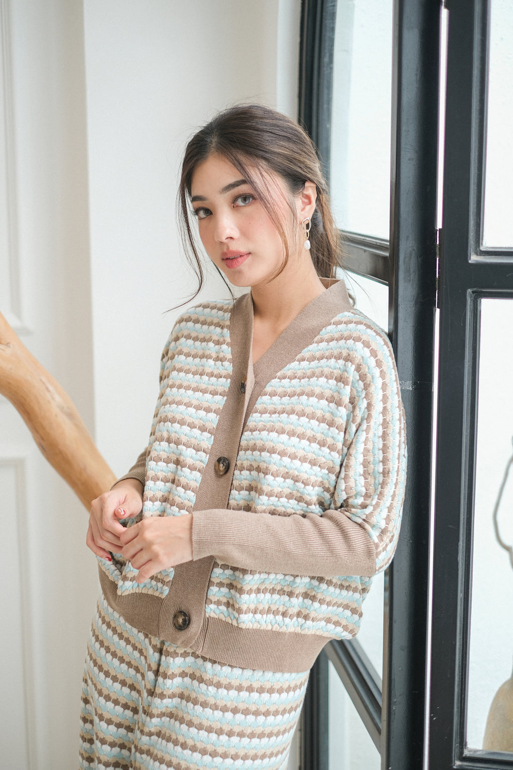Galena Knitted Outerwear