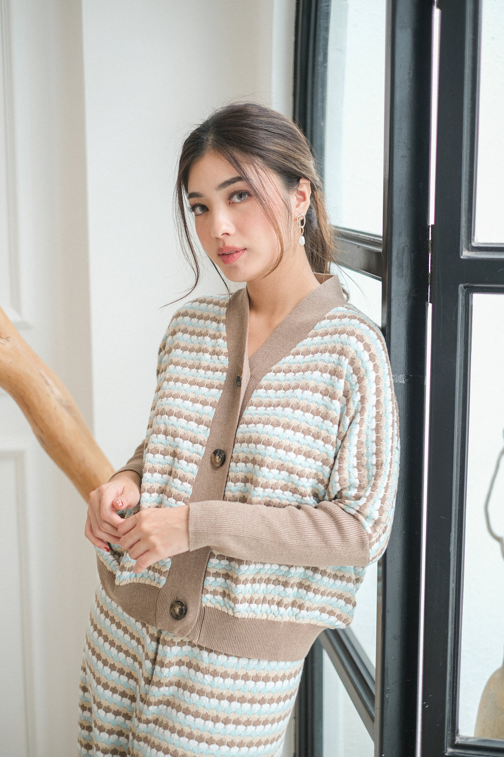 Galena Knitted Outerwear