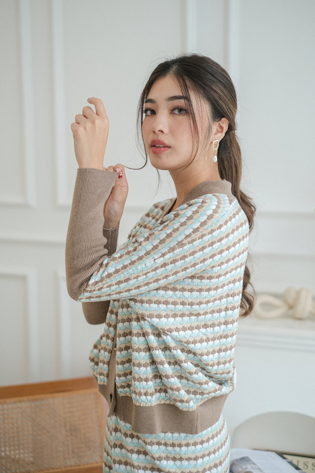 Galena Knitted Outerwear
