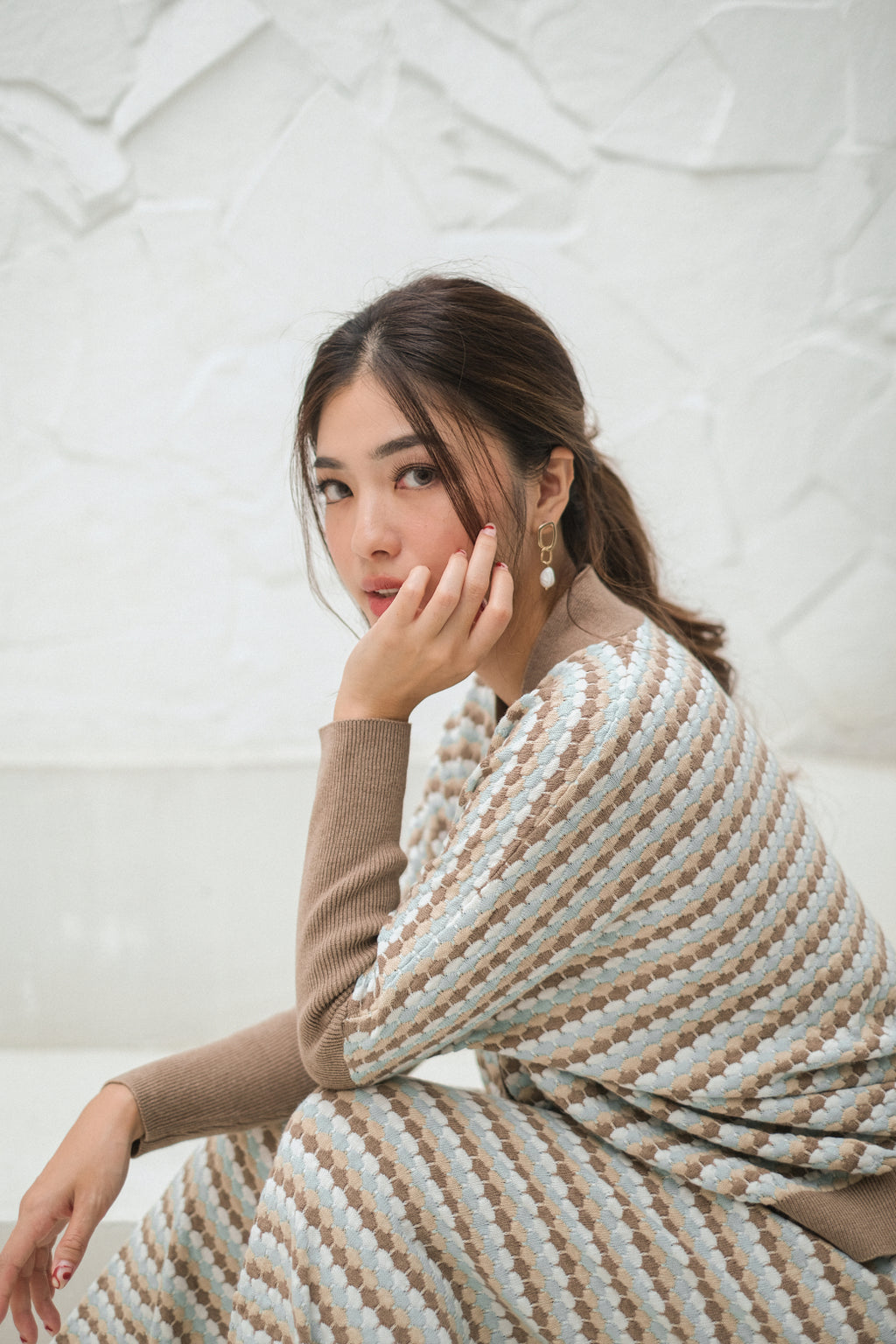 Galena Knitted Outerwear