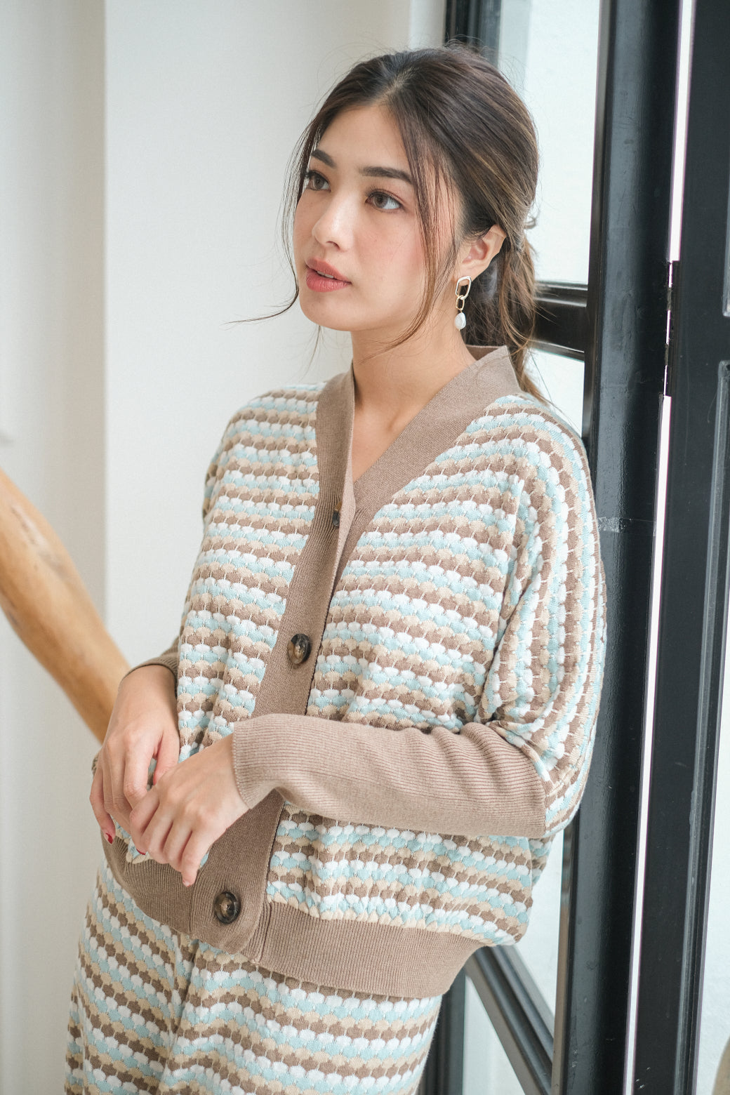 Galena Knitted Outerwear