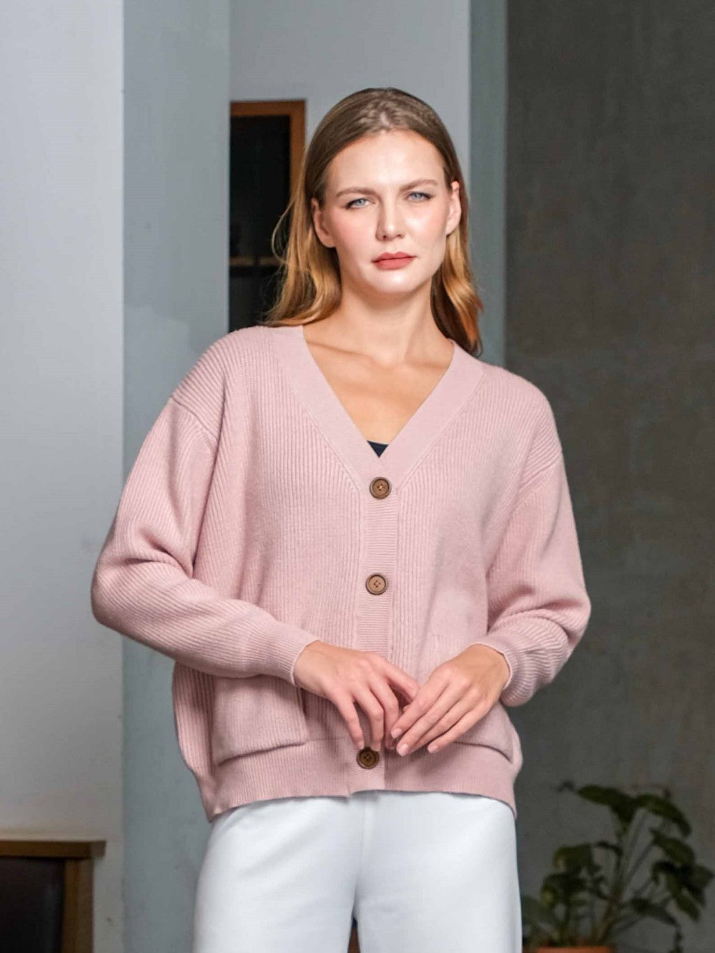Asiro Felicia Knitt Outerwear Knitwear Atasan Wanita