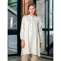 Asiro Poppy Top Blouse Linen Pakaian Atasan Wanita