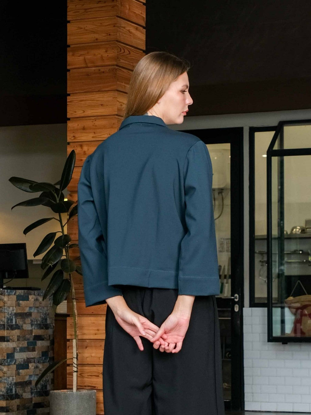 Asiro Dhea Outer Woolstretch Atasan Wanita