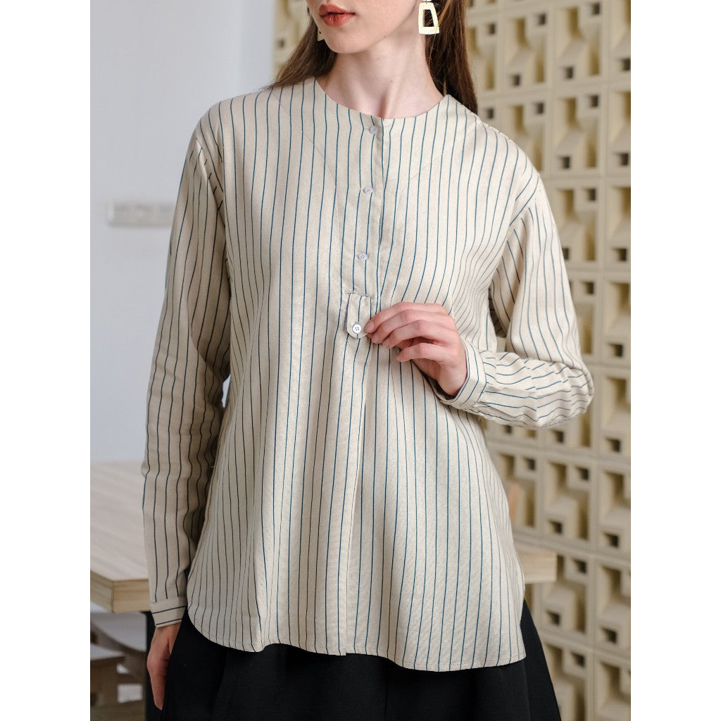 Asiro Echa Linen Blouse
