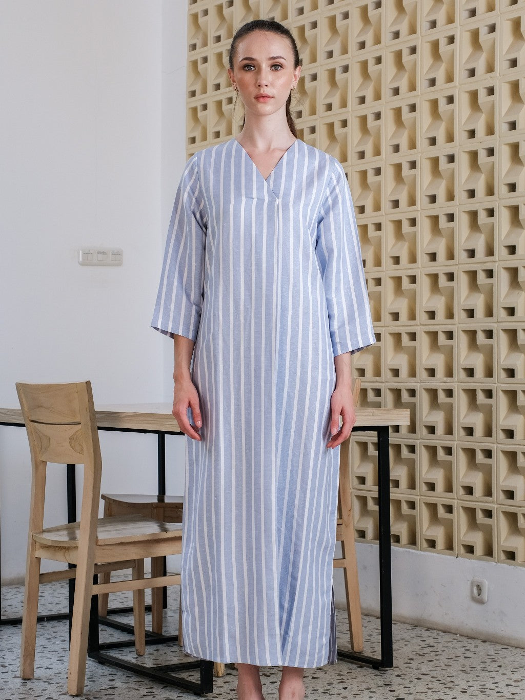 Asiro Agnia Linen Dress
