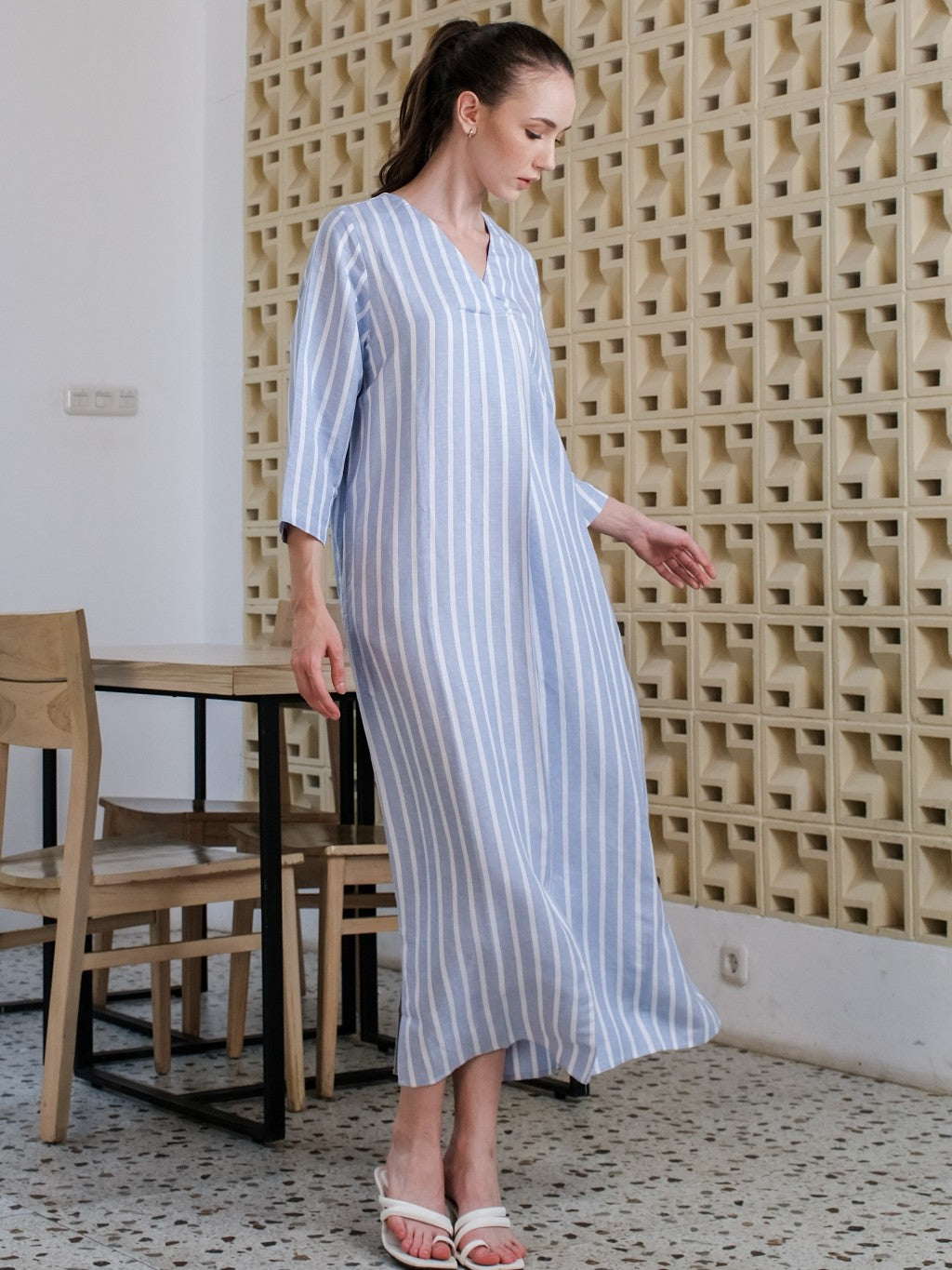 Asiro Agnia Linen Dress