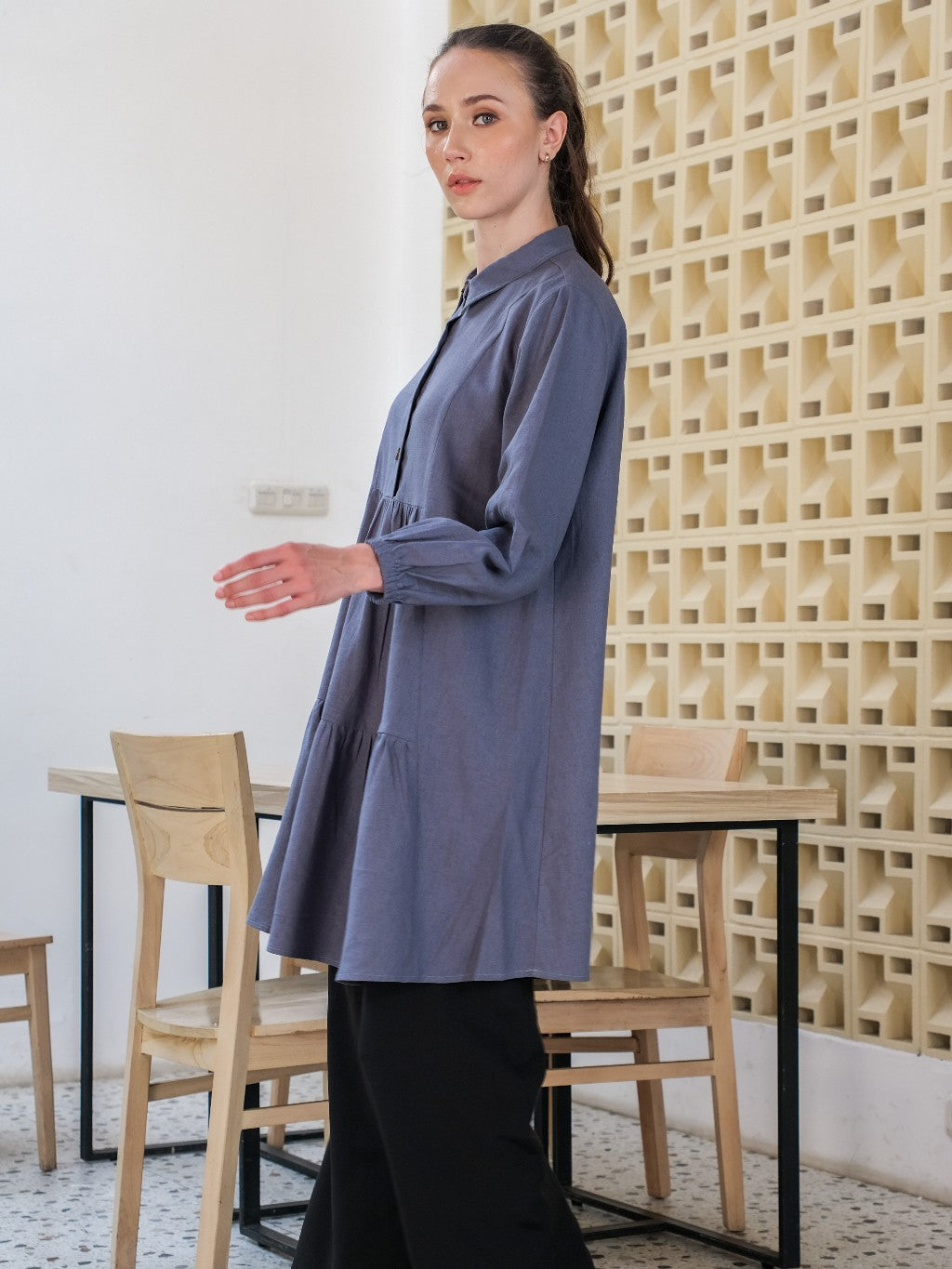 Asiro Irene Linen Dress