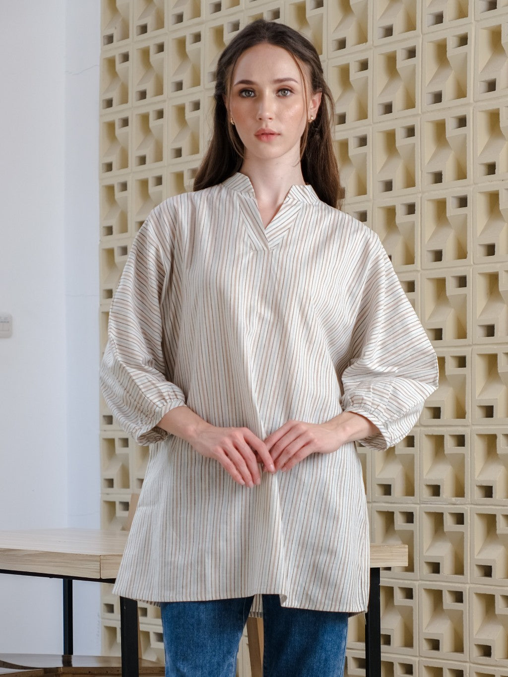 Asiro Nala Blouse Linen