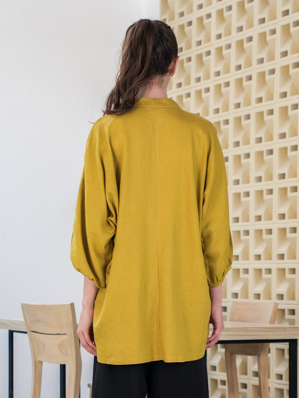 Asiro Nala Blouse Linen