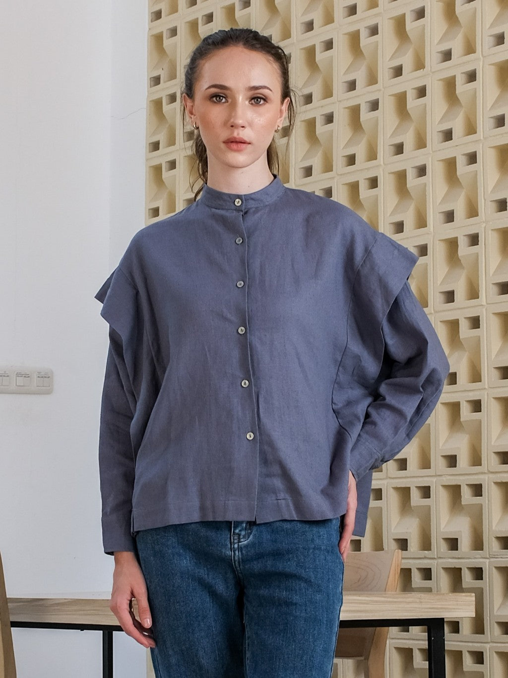 Asiro Lola Blouse Linen