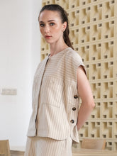Load image into Gallery viewer, Asiro Etta One Set Wolstretch Setelan Wanita Tanpa Lengan
