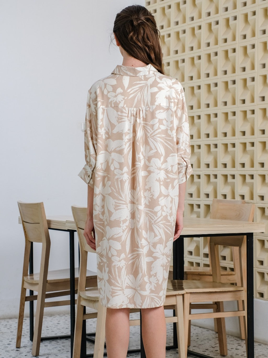 Asiro Zila Linen Dress