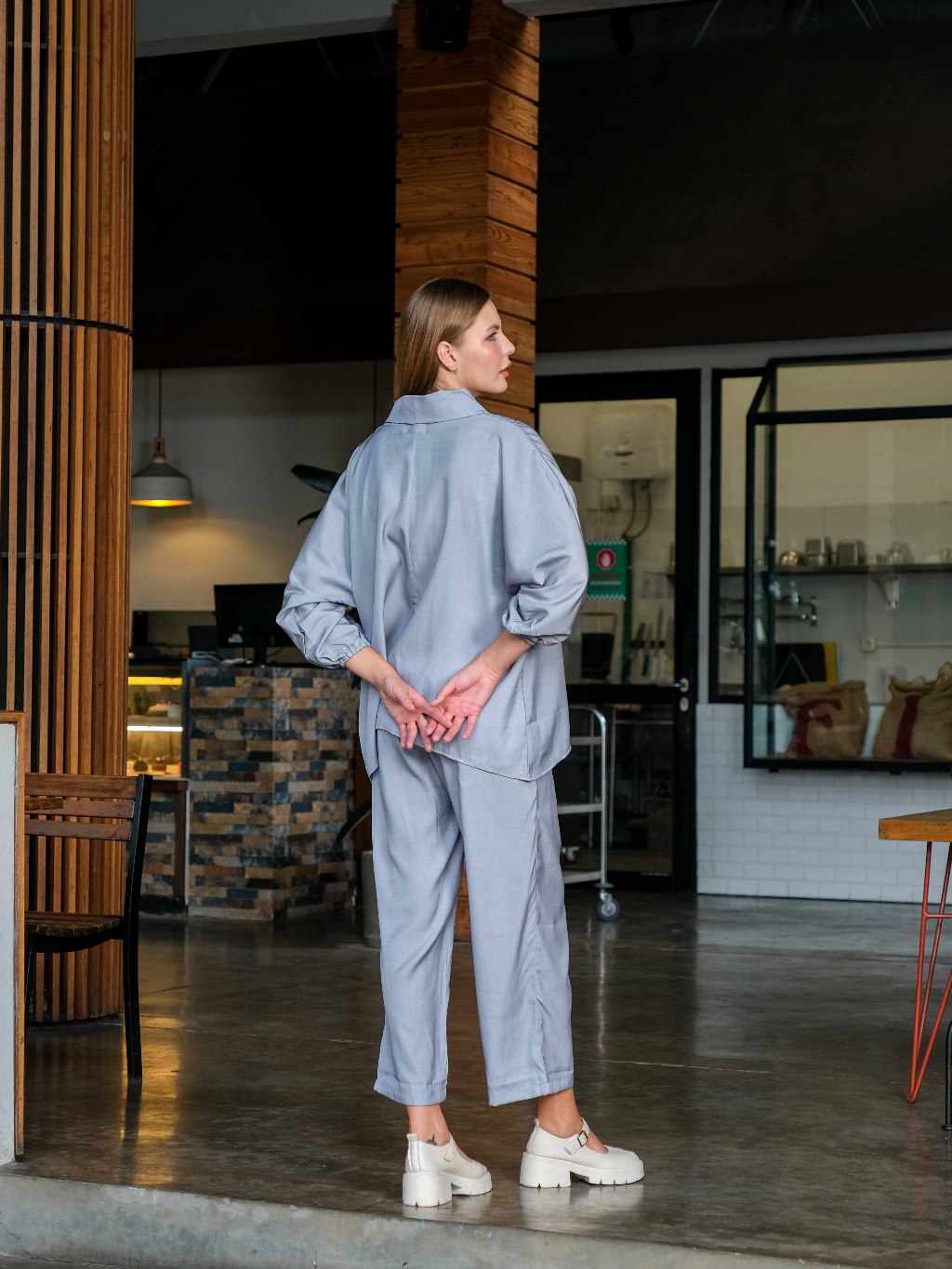 Asiro Ayumi One Set Poly Cotton Setelan Wanita