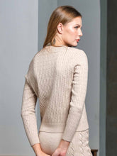 Load image into Gallery viewer, Asiro Prisca Knitt Outerwear Knitwear Atasan Wanita
