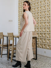 Load image into Gallery viewer, Asiro Aurel One Set Stripe Woolstretch Setelan Wanita
